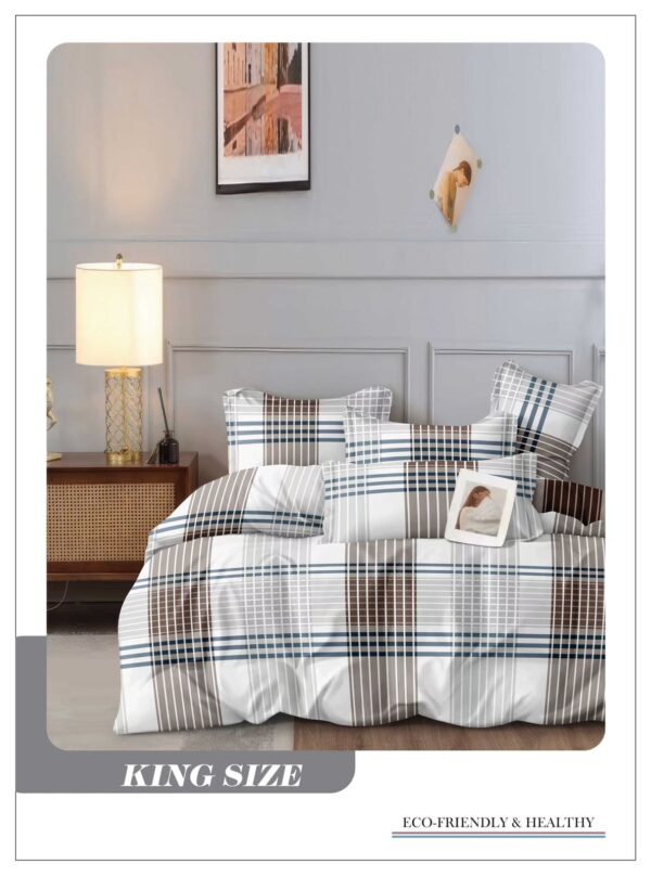 ✨ king size premium cotton bedsheet set (275×275 cm) –exclusive designs ✨ king size premium cotton bedsheet set (275×275 cm) –exclusive designs