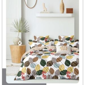 ✨ king size premium cotton bedsheet set (275×275 cm) –exclusive designs ✨ king size premium cotton bedsheet set (275×275 cm) –exclusive designs