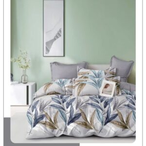 ✨ King Size Premium Cotton Bedsheet Set (275×275 cm) –Exclusive Designs